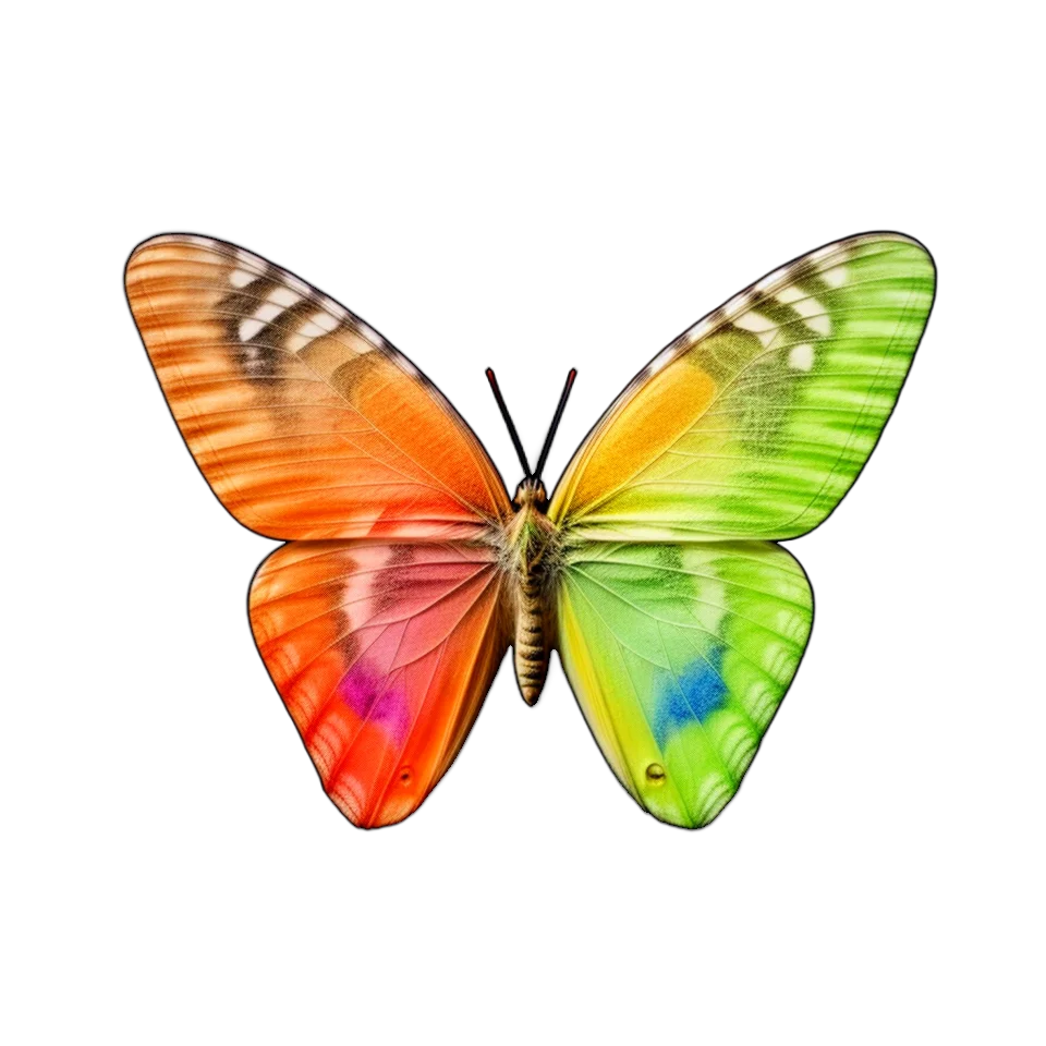 Generated Butterfly Image