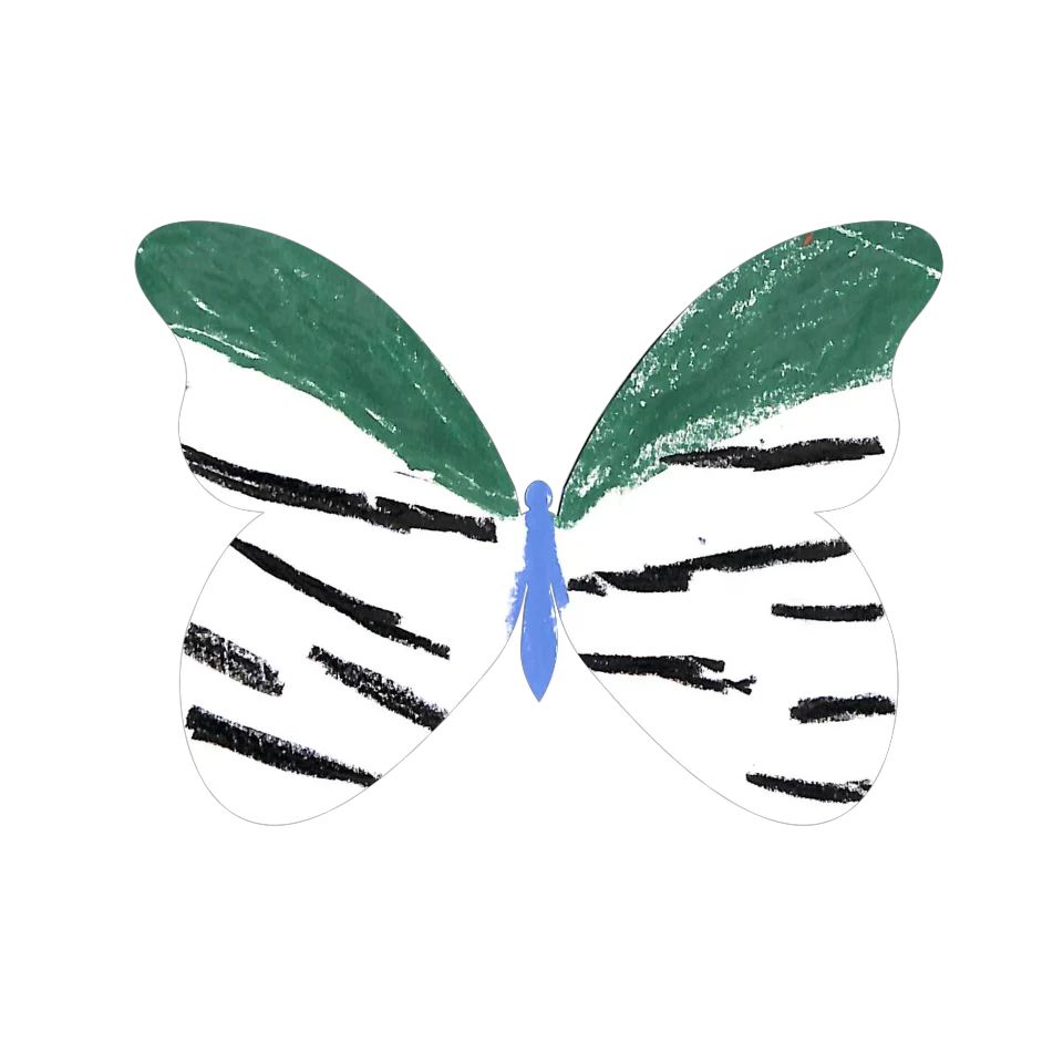 Original Butterfly Image