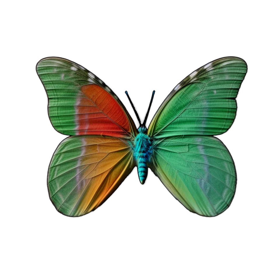 Generated Butterfly Image
