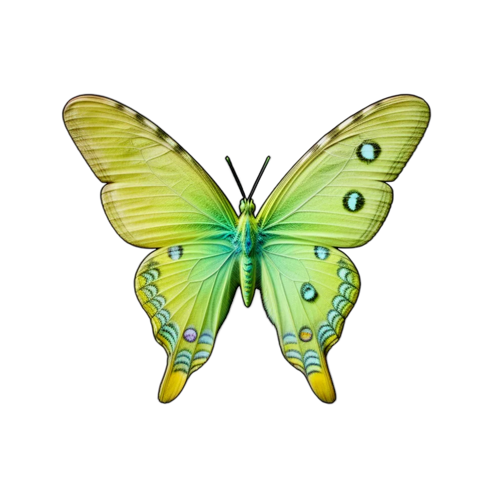 Generated Butterfly Image