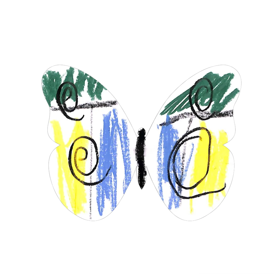 Original Butterfly Image