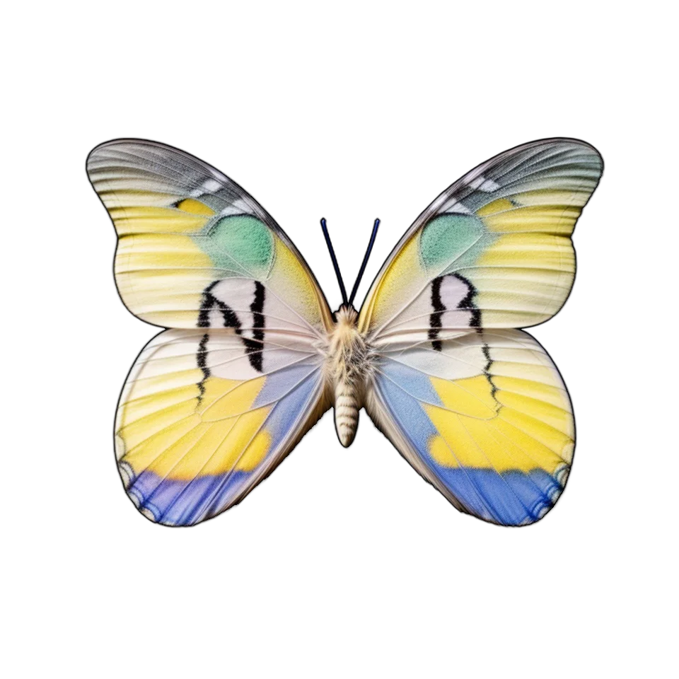 Generated Butterfly Image