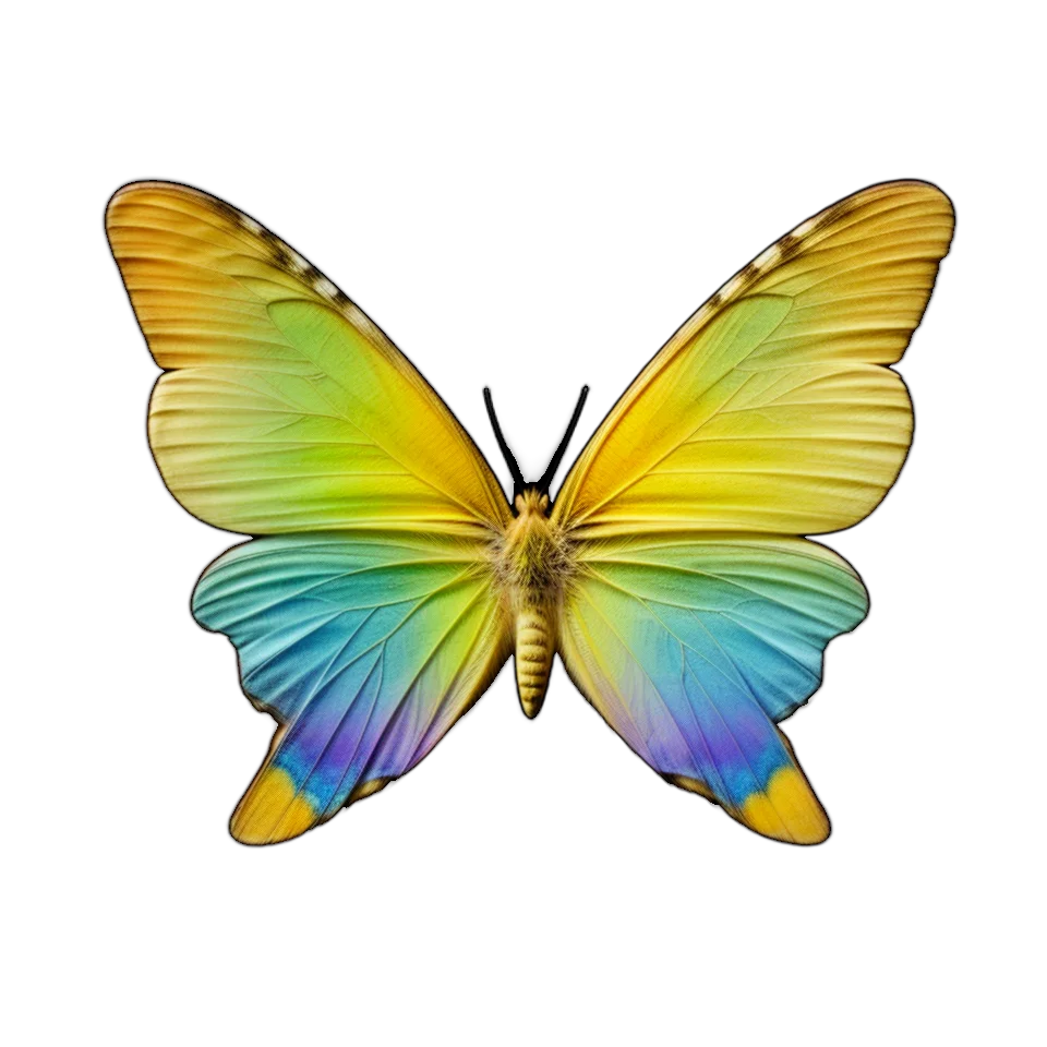 Generated Butterfly Image