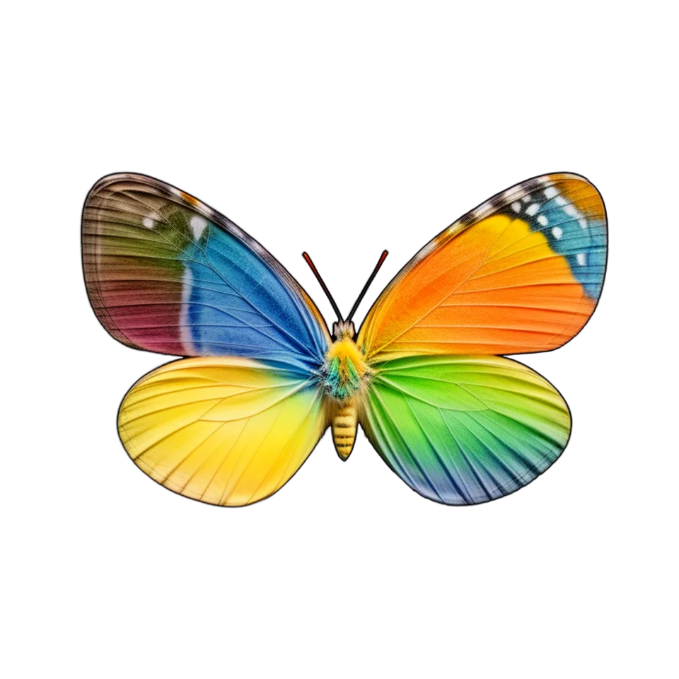 Generated Butterfly Image