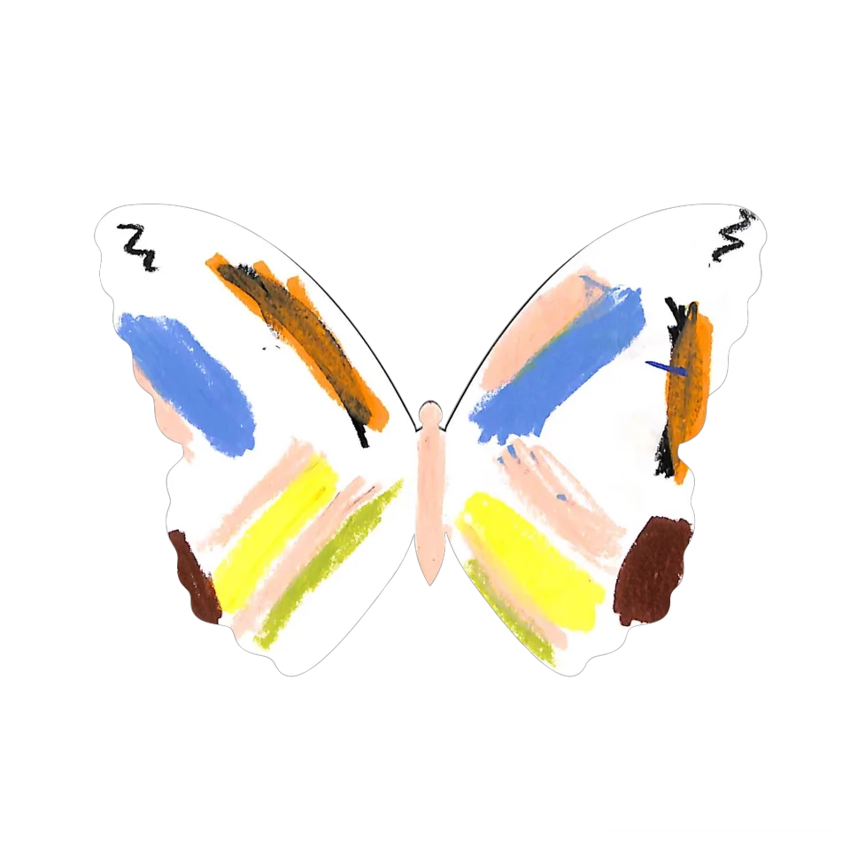 Original Butterfly Image