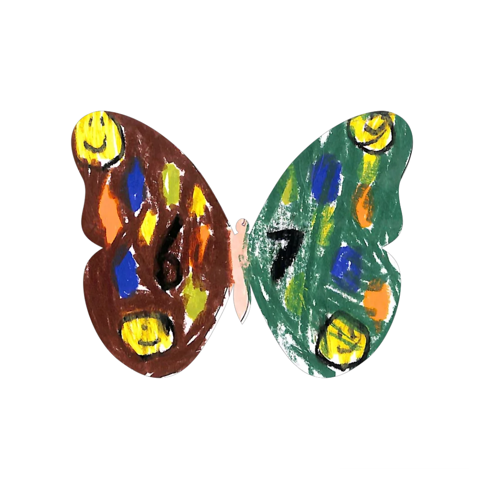 Original Butterfly Image