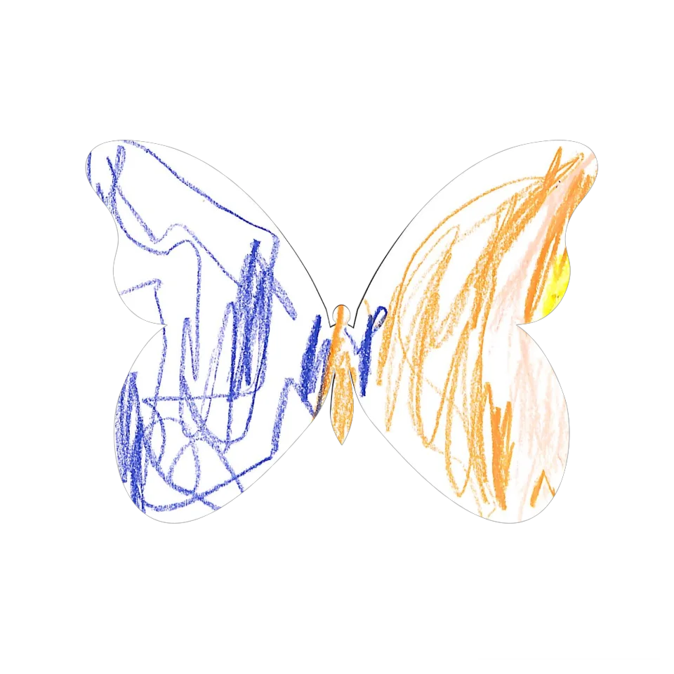 Original Butterfly Image