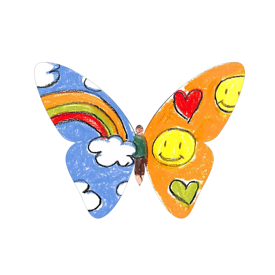 Original Butterfly Image