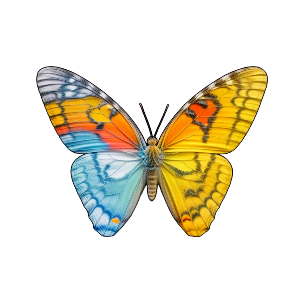 Generated Butterfly Image