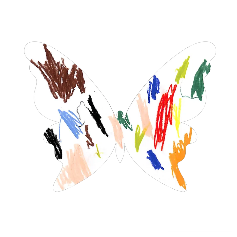 Original Butterfly Image