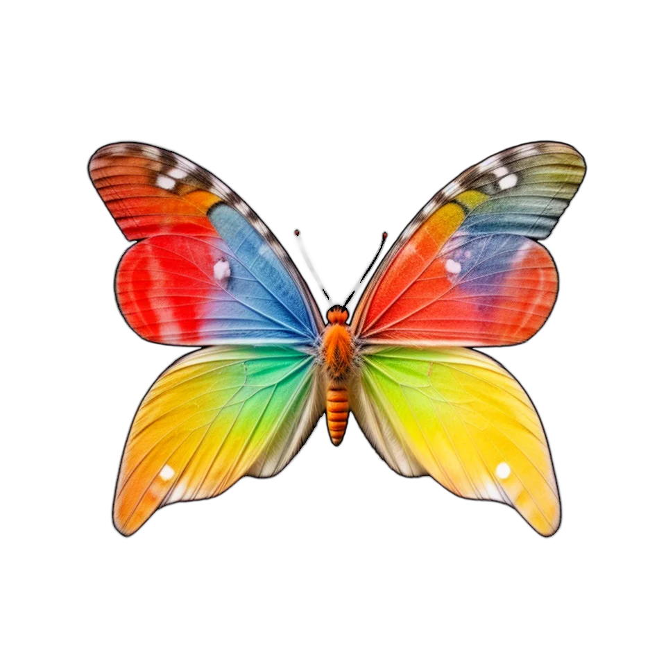 Generated Butterfly Image