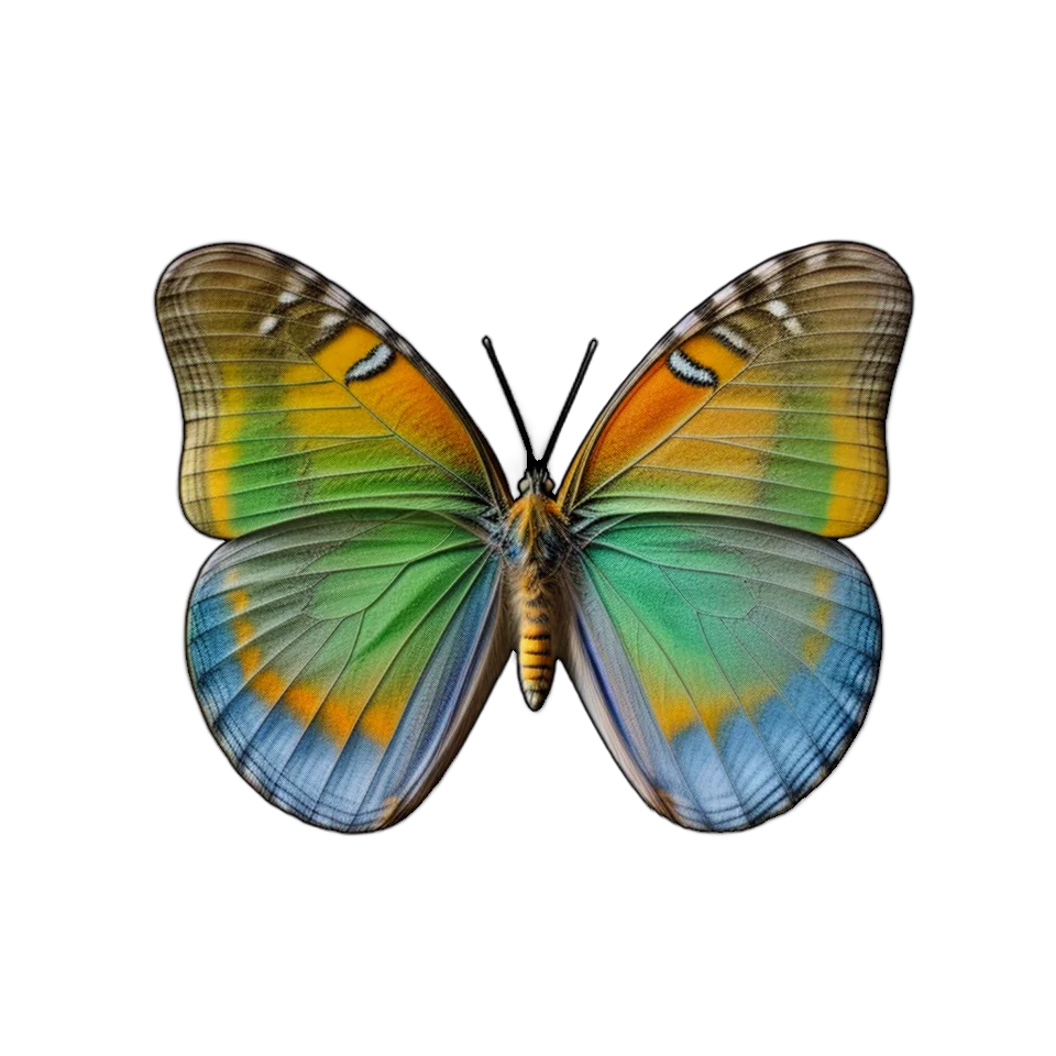 Generated Butterfly Image
