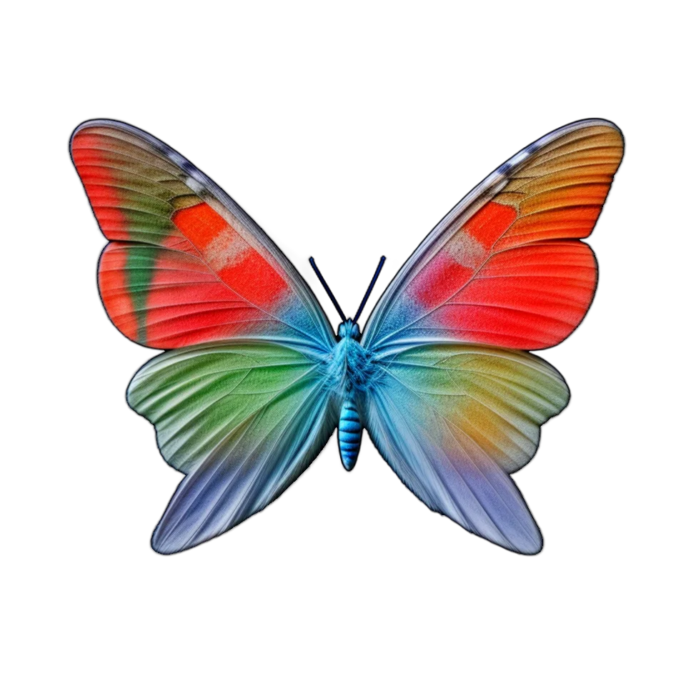 Generated Butterfly Image
