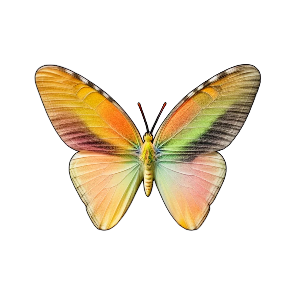 Generated Butterfly Image