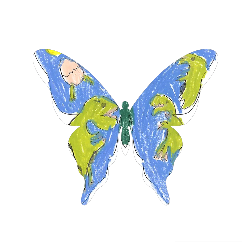 Original Butterfly Image