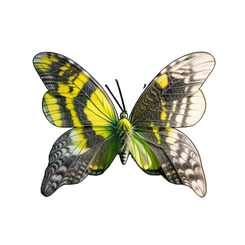 Generated Butterfly Image