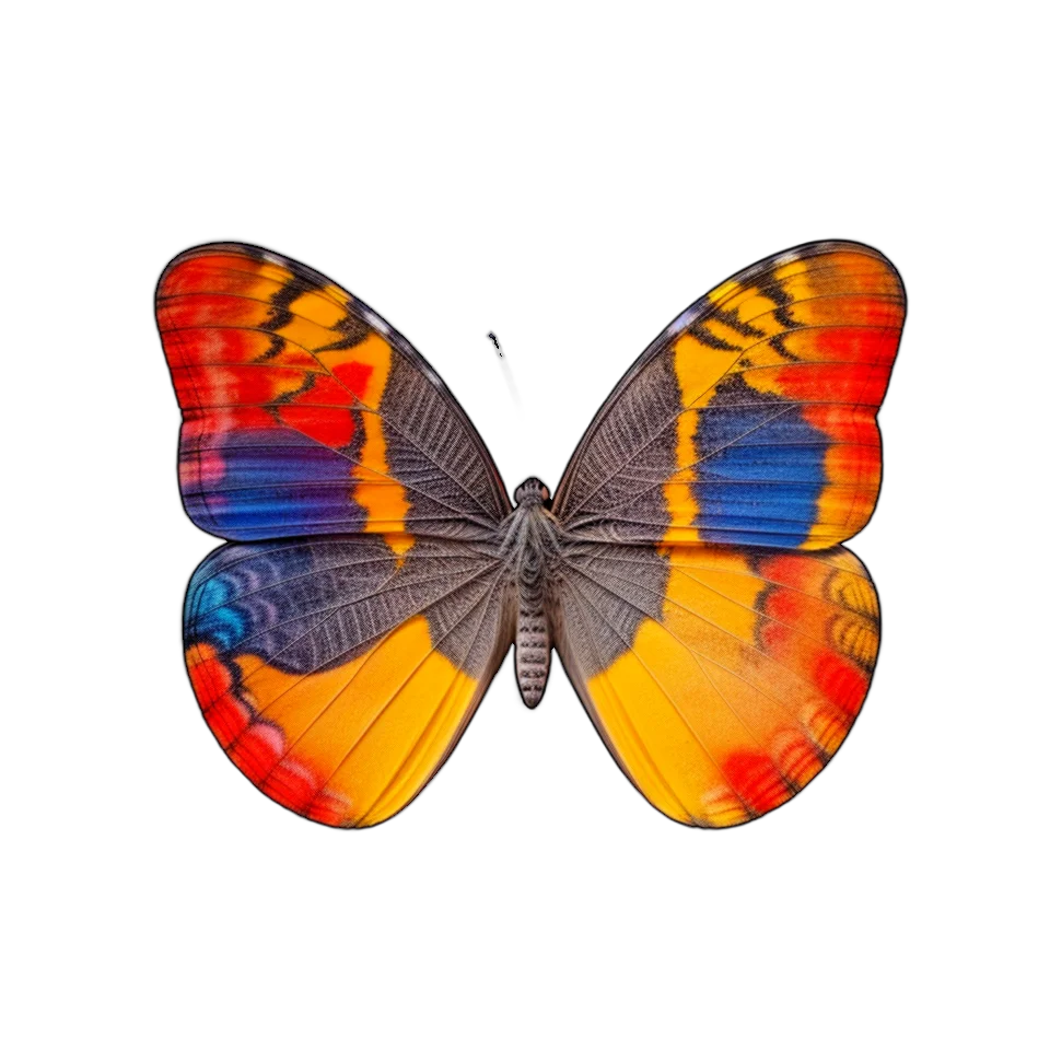 Generated Butterfly Image