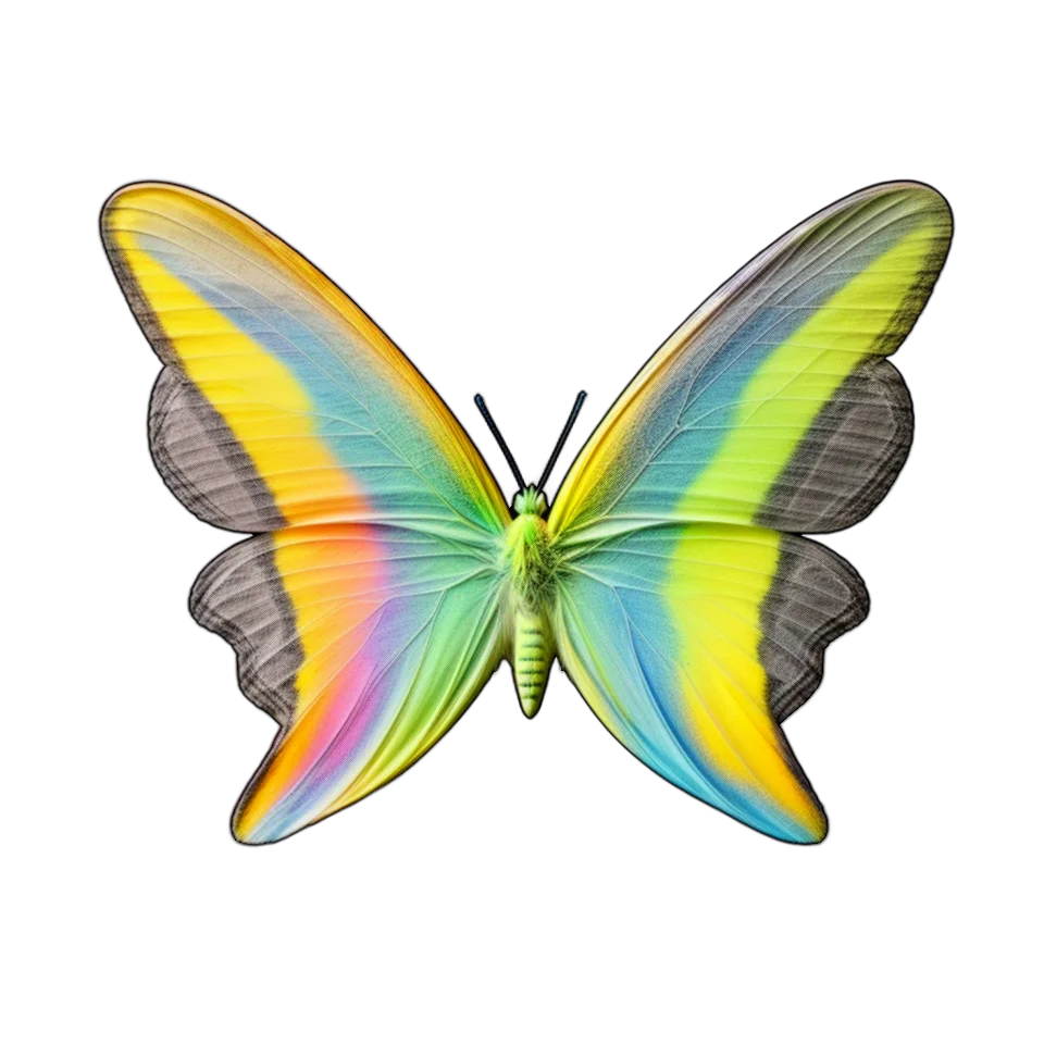 Generated Butterfly Image