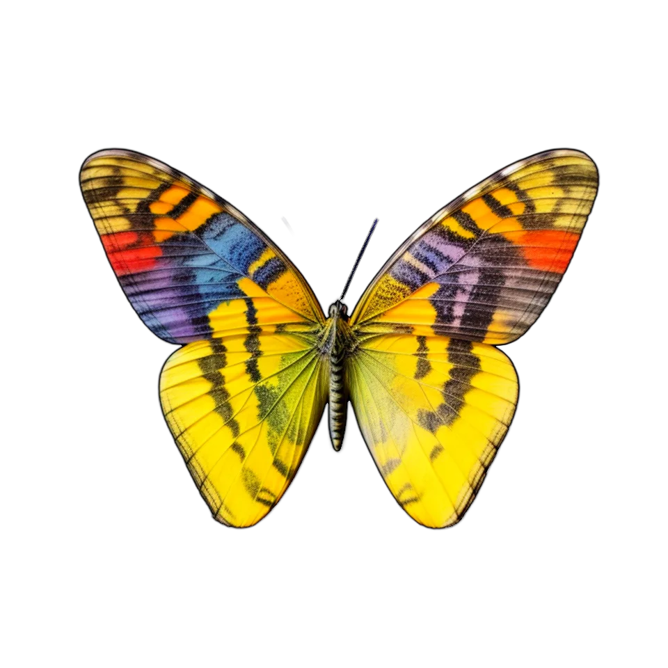 Generated Butterfly Image
