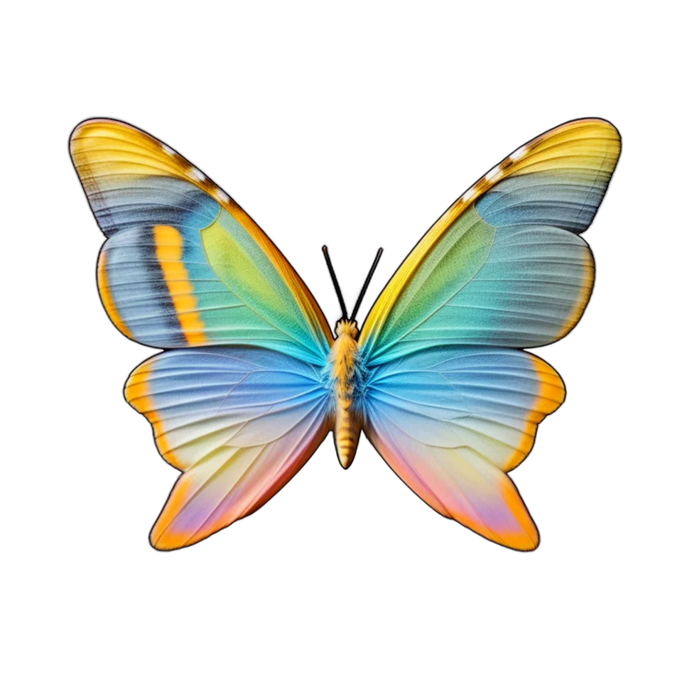 Generated Butterfly Image