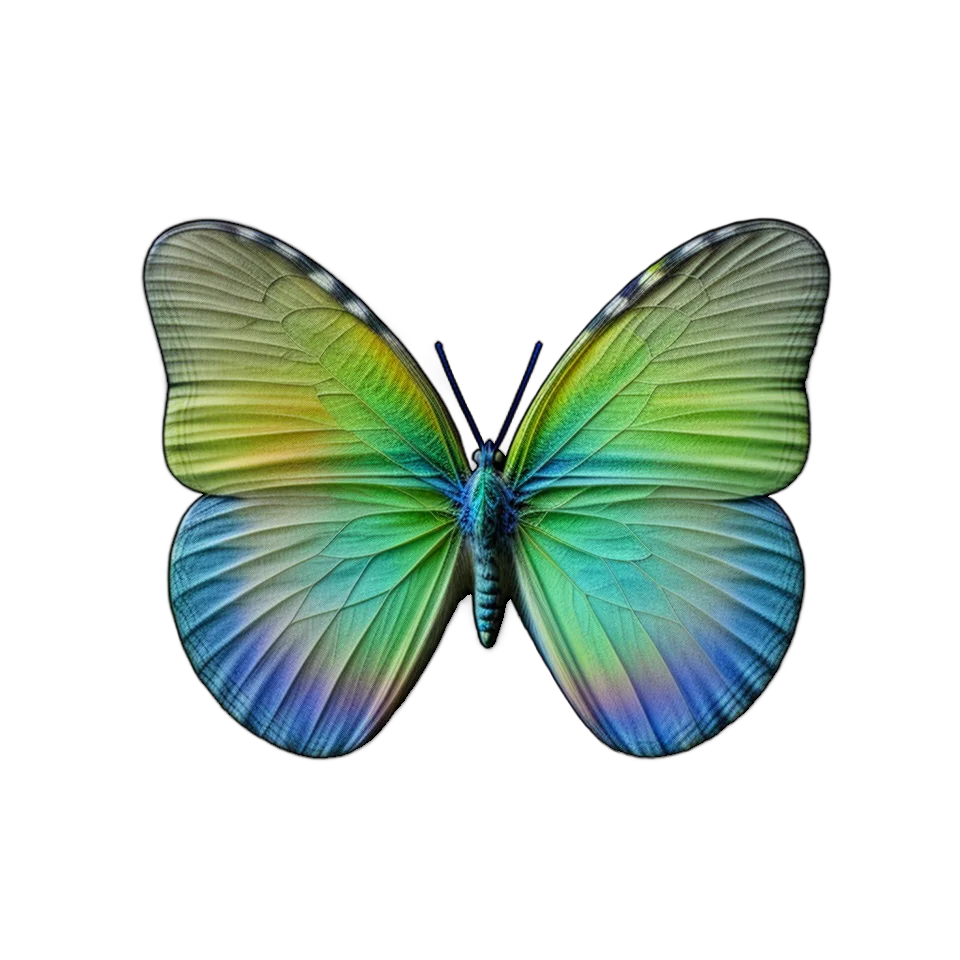Generated Butterfly Image