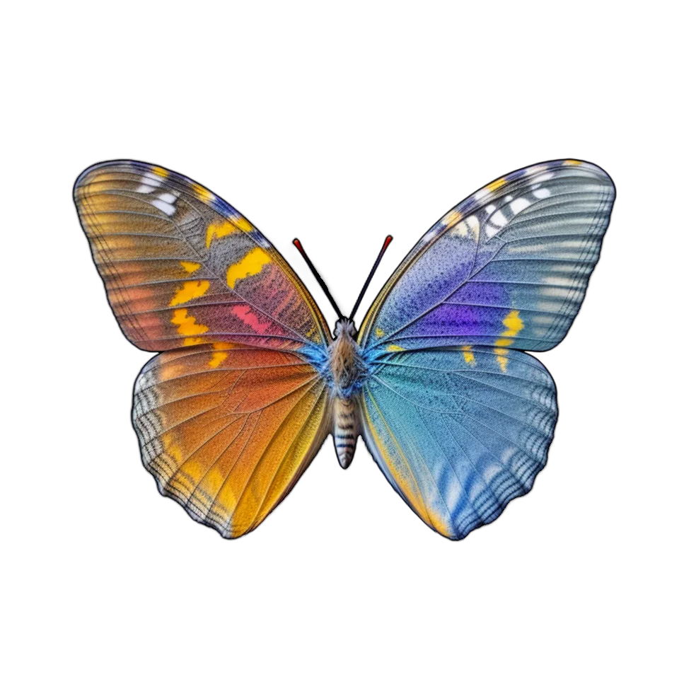 Generated Butterfly Image