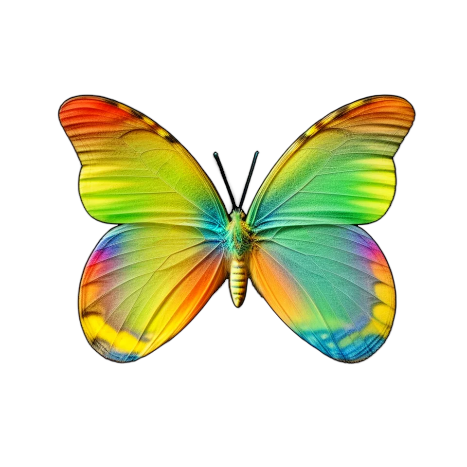 Generated Butterfly Image