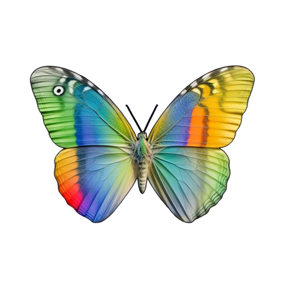 Generated Butterfly Image
