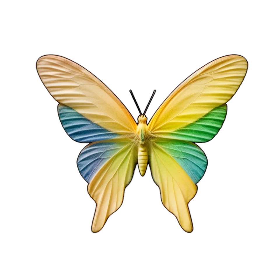 Generated Butterfly Image