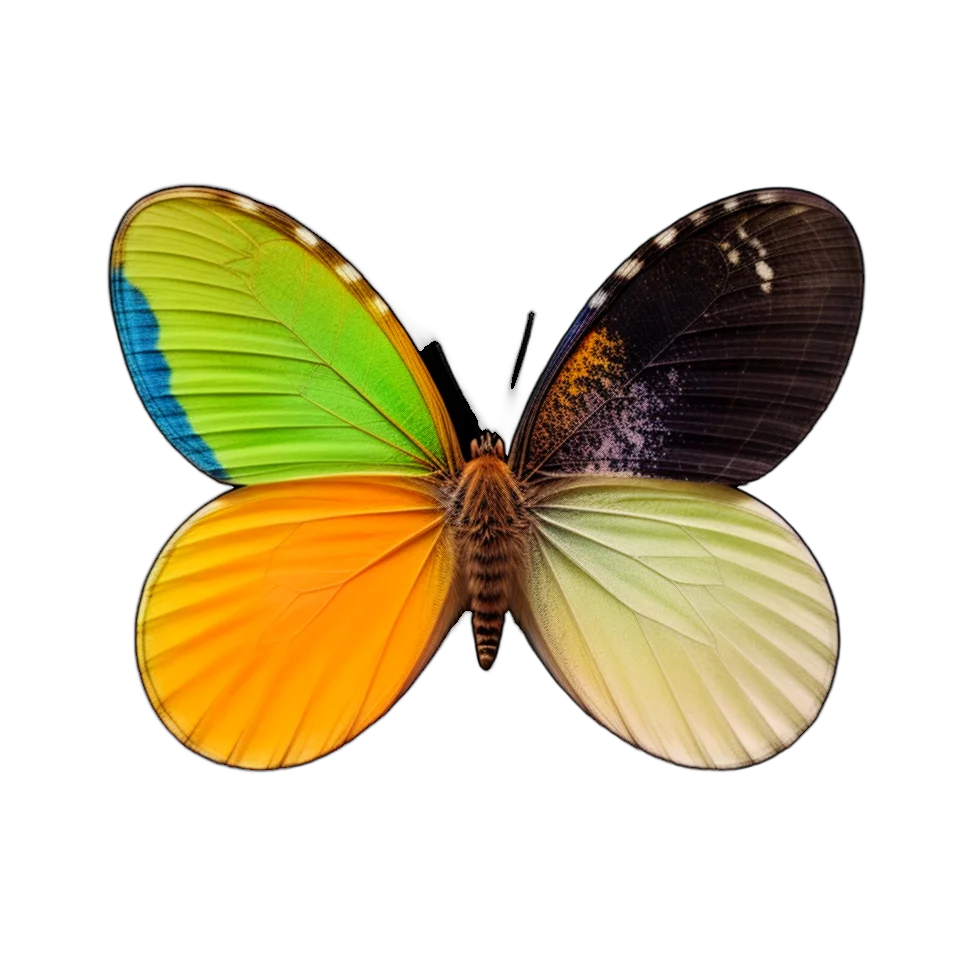 Generated Butterfly Image