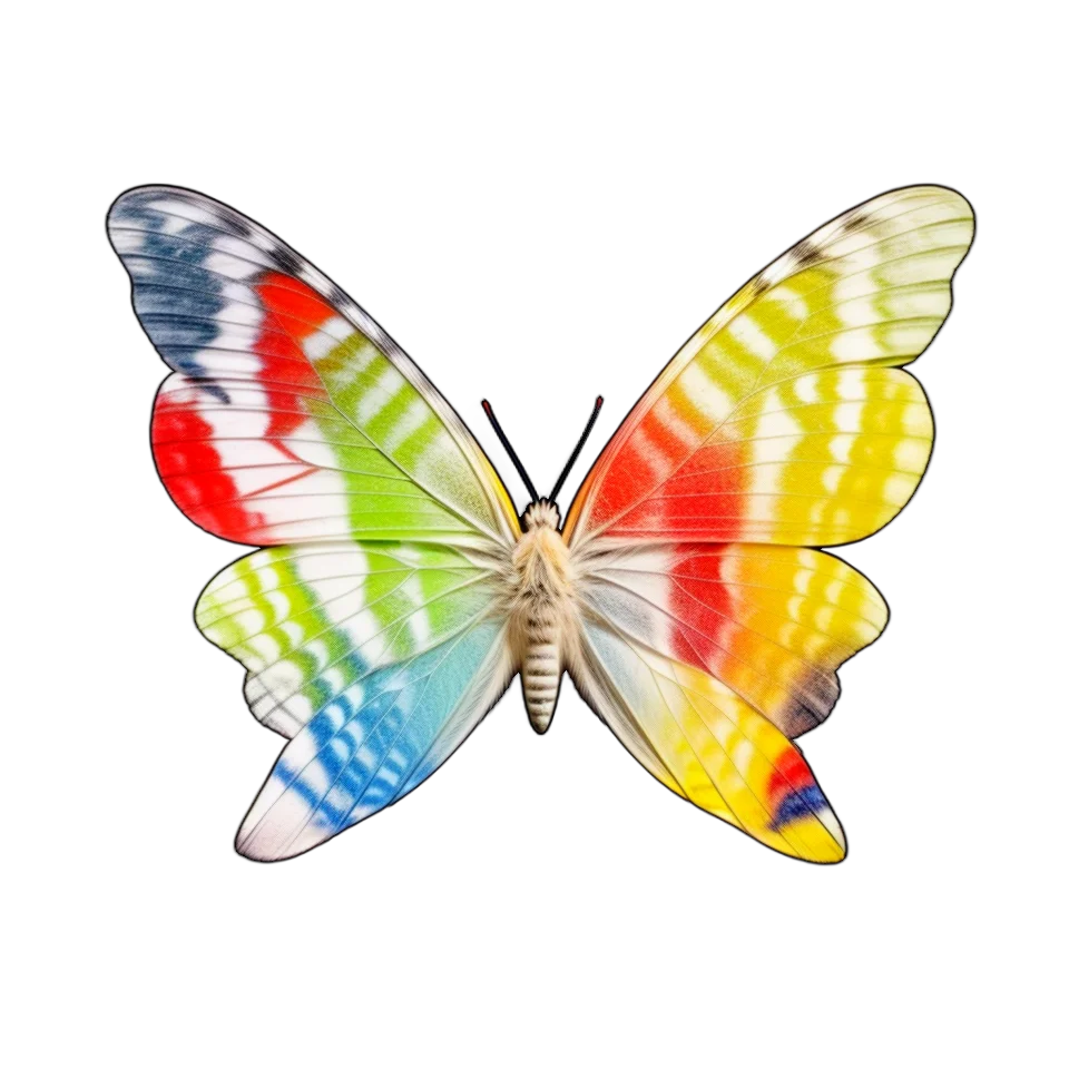 Generated Butterfly Image