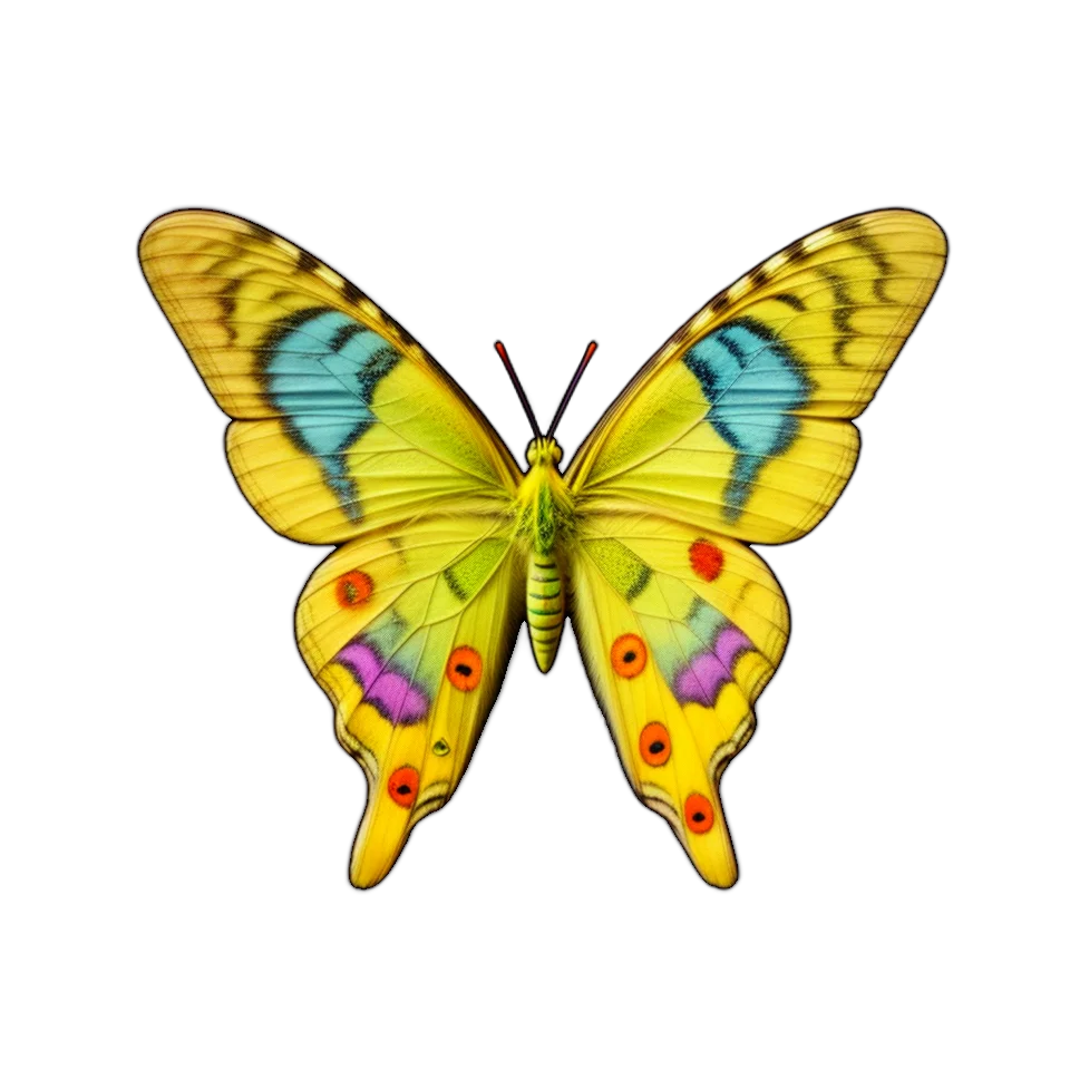 Generated Butterfly Image