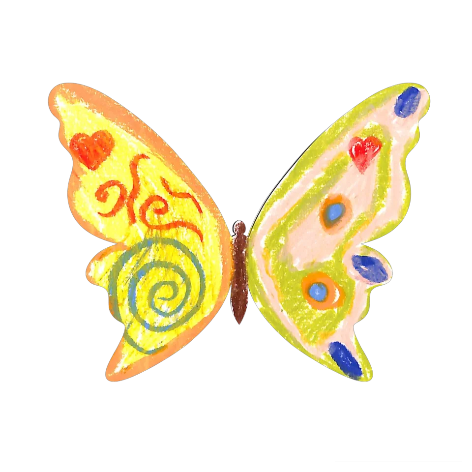 Original Butterfly Image
