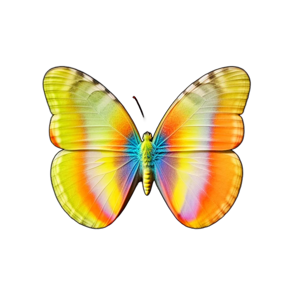 Generated Butterfly Image