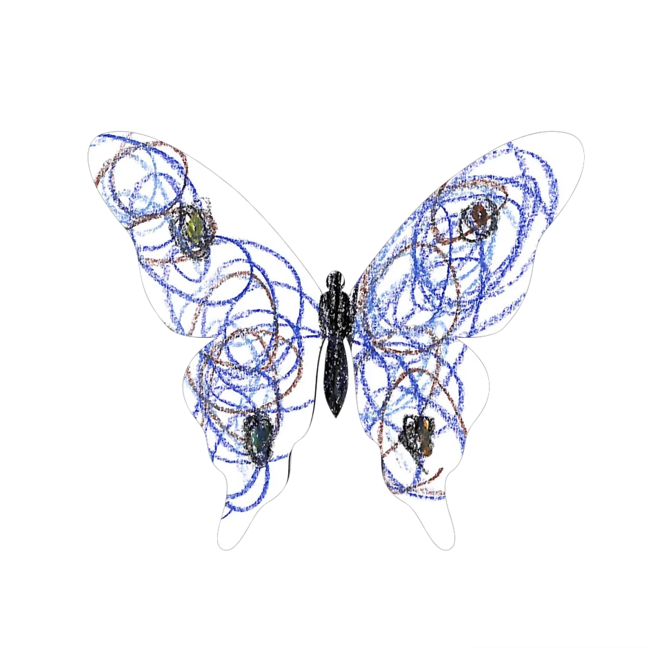 Original Butterfly Image