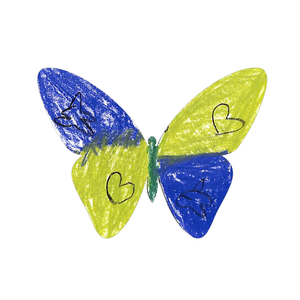 Original Butterfly Image