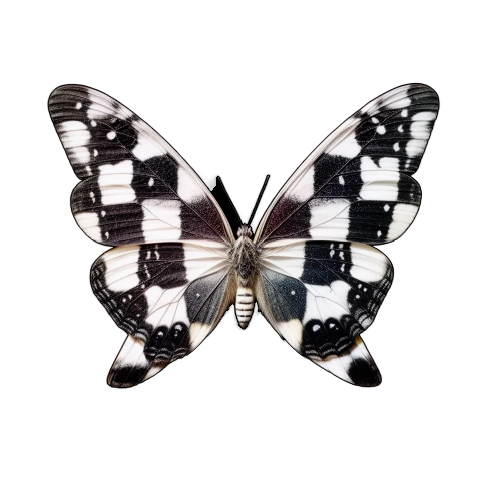 Generated Butterfly Image