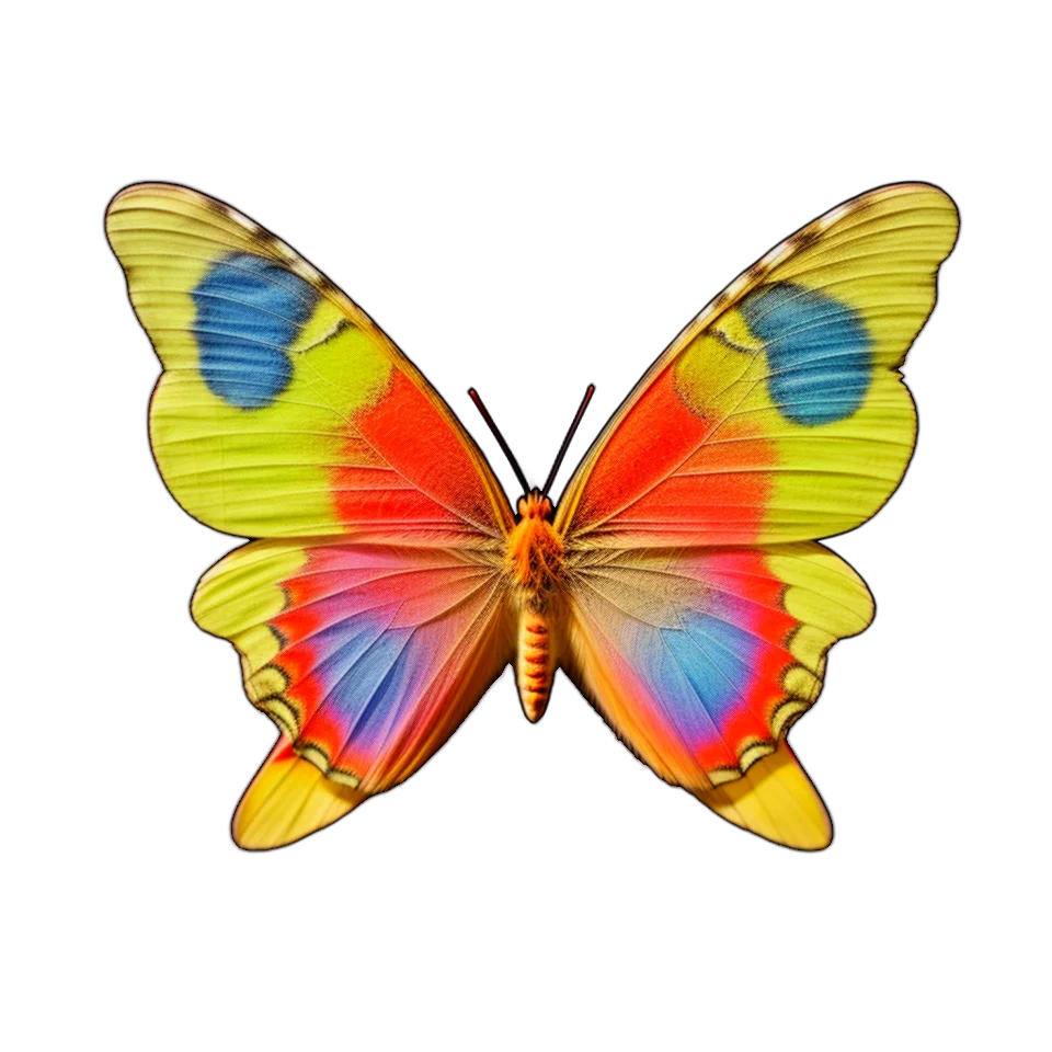 Generated Butterfly Image