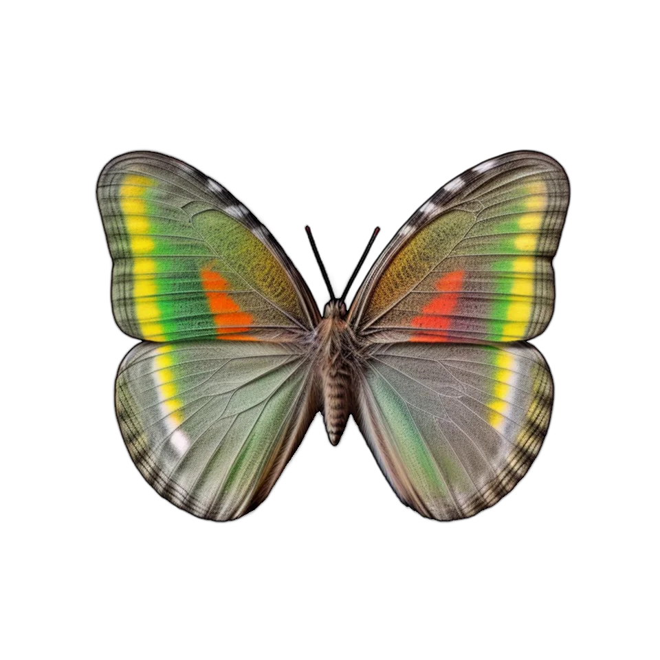 Generated Butterfly Image
