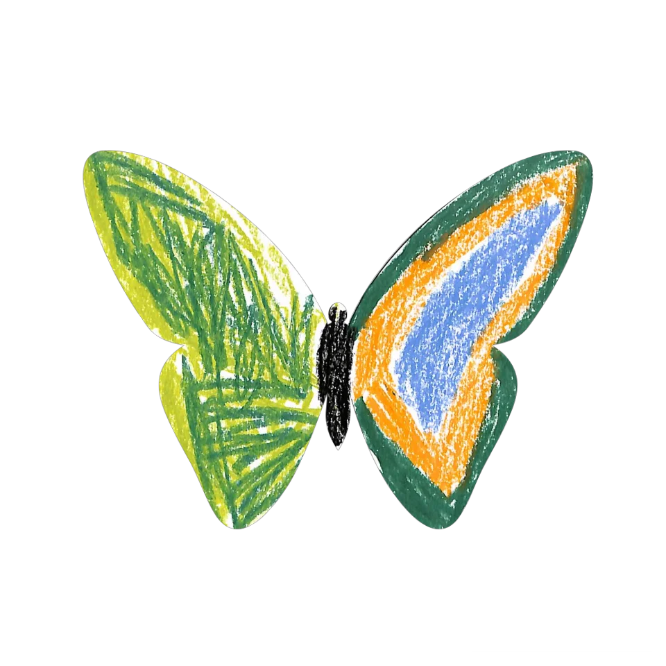 Original Butterfly Image