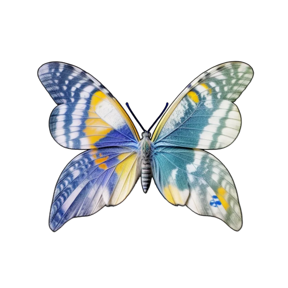 Generated Butterfly Image
