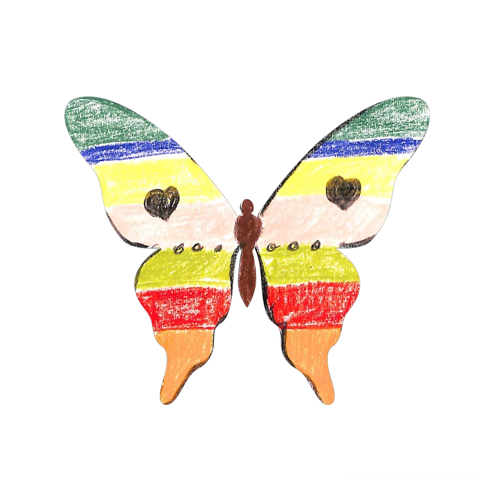 Original Butterfly Image