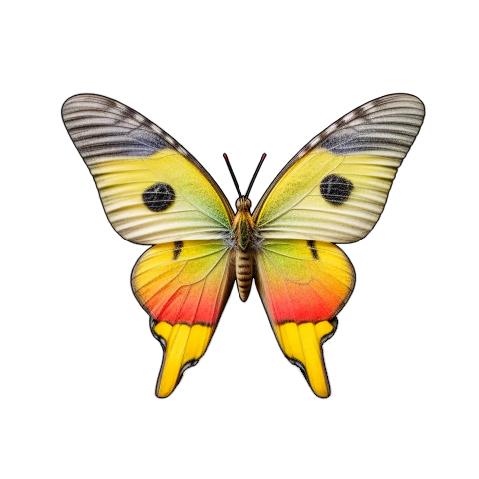 Generated Butterfly Image