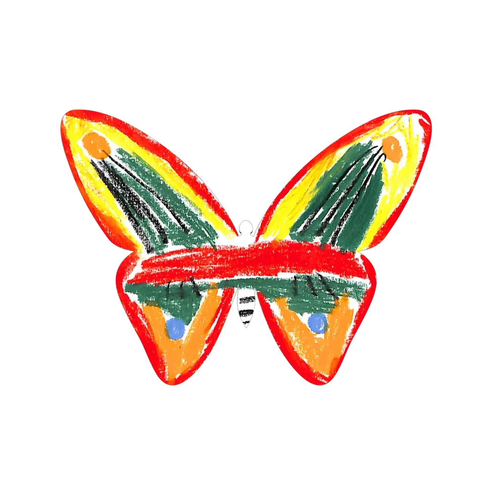 Original Butterfly Image