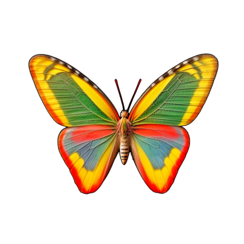 Generated Butterfly Image
