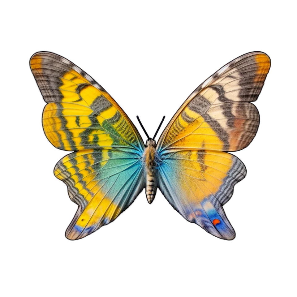 Generated Butterfly Image
