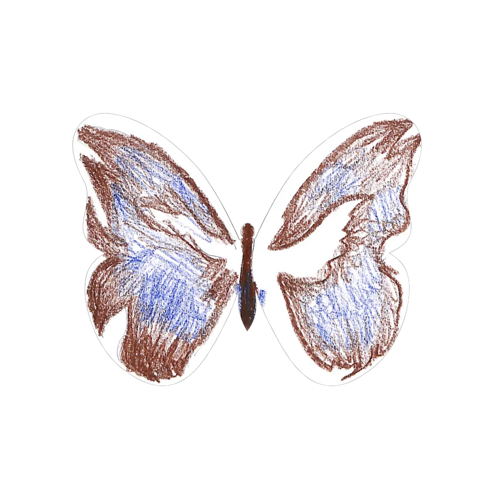 Original Butterfly Image