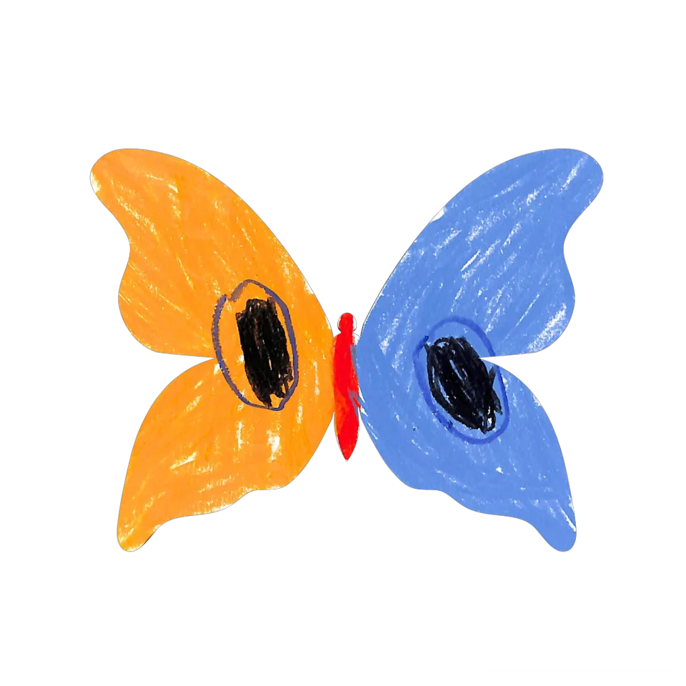 Original Butterfly Image
