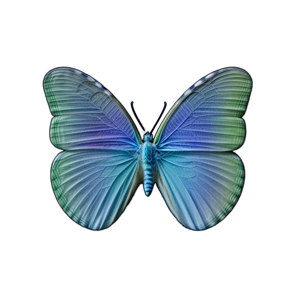 Generated Butterfly Image