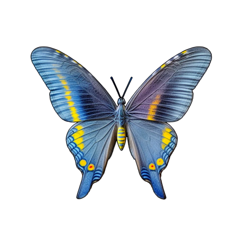 Generated Butterfly Image
